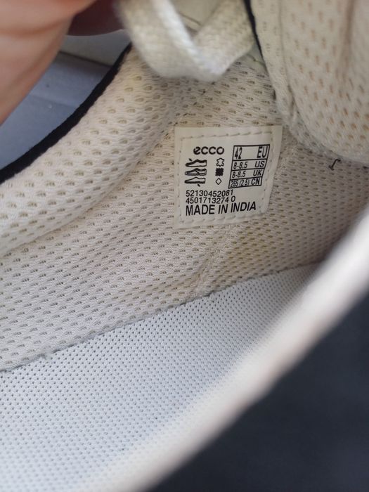 Кеди низькі ECCO Street Lite 52130452081 р-ри 40,43,45,46 Оригінал