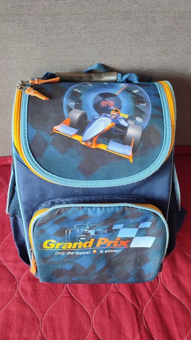 Рюкзак (ранець) шкільний каркасний ортопедичний Kite для першокласника