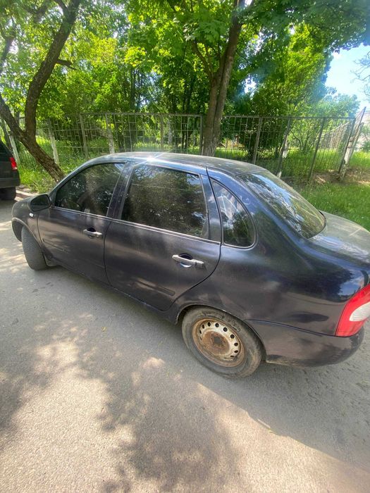 Lada Kalina 1.4 бензин | На ходу каждый день | Сел и поехал