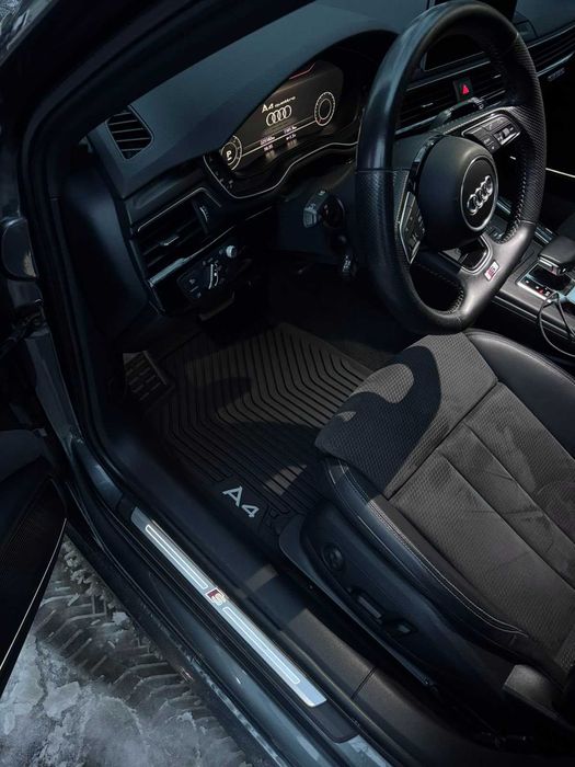 Оригінальні коврики Audi A4 B9 S4 B7 B8 A5 A3 8V TT Авто