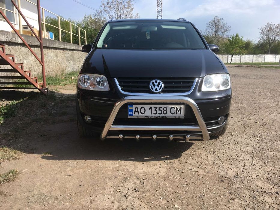 Volkswagen Touran 2004