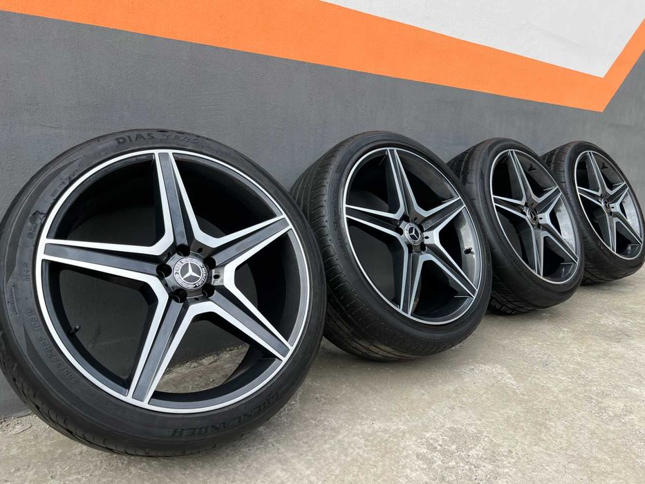 Диски с резиной R22 Mercedes GL GLE GLA GLS GLK X164 166 колеса AMG ML