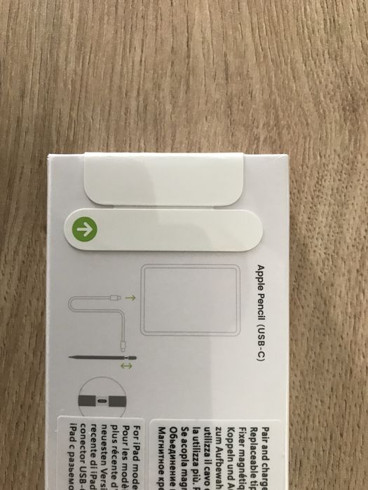 Apple pencil usb c