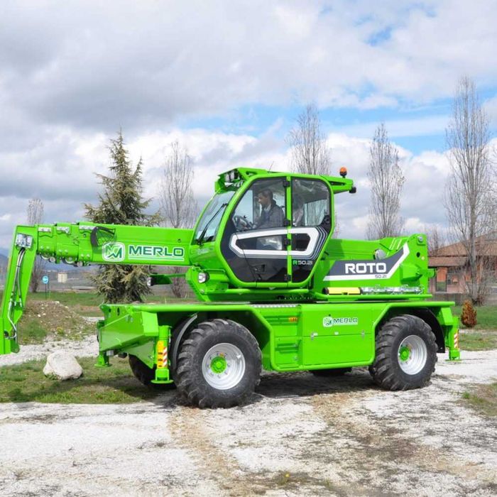 Usługi ładowarką teleskopową / rozładunek załadunek - operator