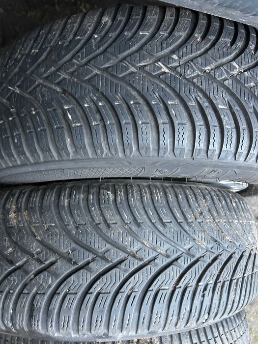 Felgi z oponami zimowymi 16 '' audi a4 b6 b7 a6 c6