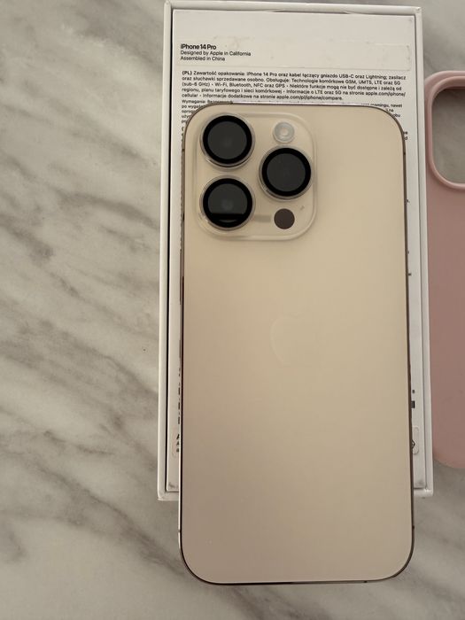 Iphone 14 pro GOLD 128 GB