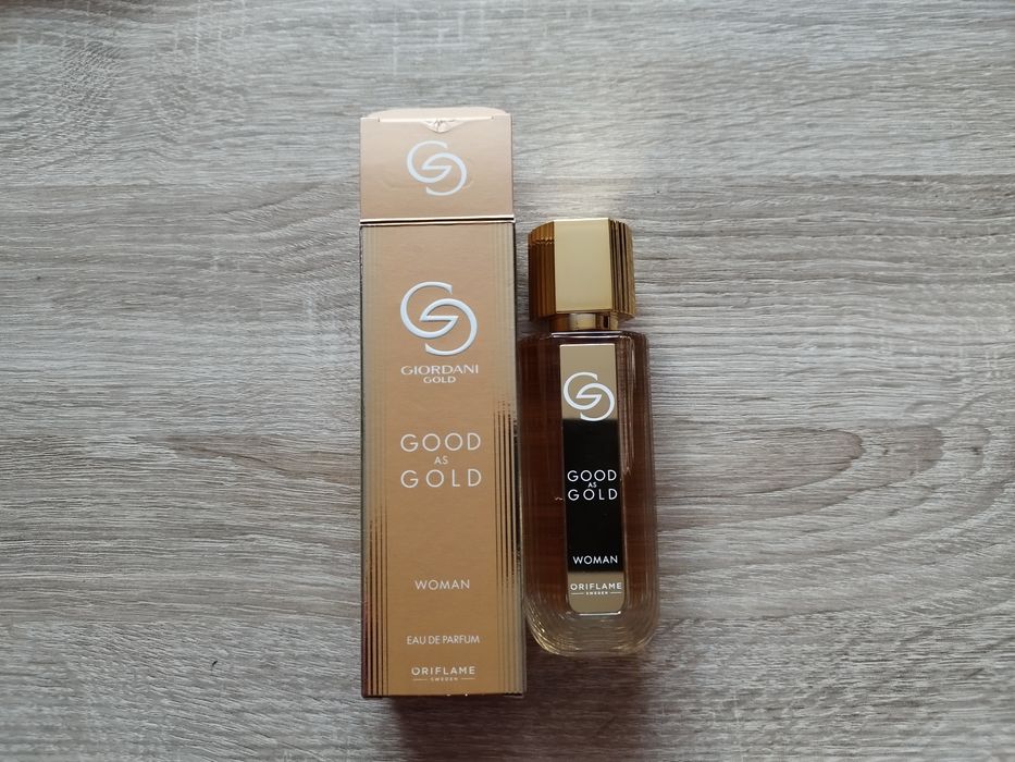 Perfumy Giordano Gold Good as Gold