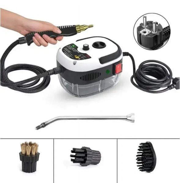 Пароочисник експрес-тискова 2500w steam cleaner