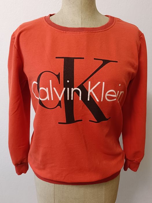 Bluza z napisem Calvin Klein