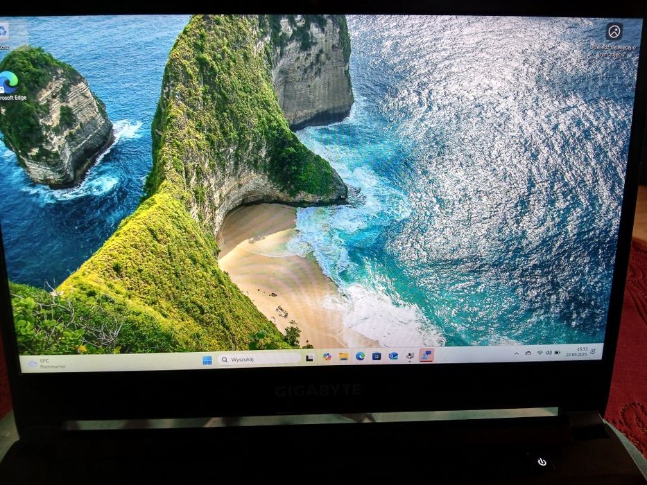 Laptop Komputer Gigabyte A5K1 (RTX 3060, RYZEN 5 5600, 32GB RAM ) stan