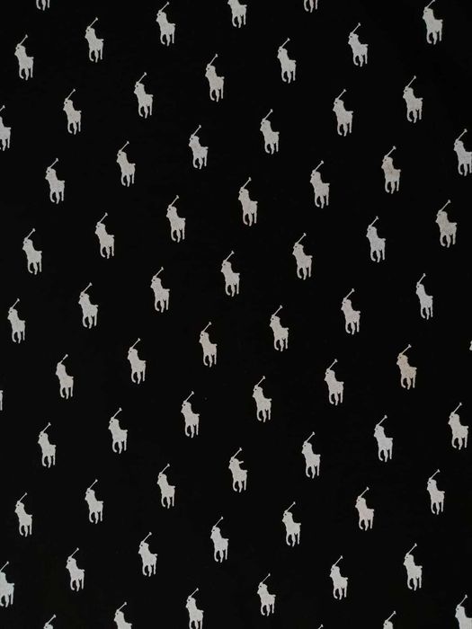 T-shirt bawełniany Polo Ralph Lauren - monogram XXL