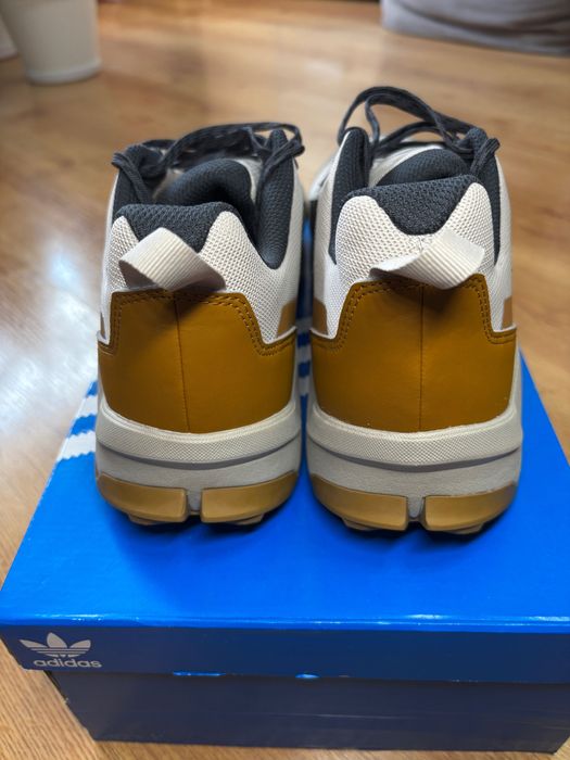 Adidas Terrex AX4 IH1131 BUTY Trekkingowe męskie BEŻOWE TRAPERY TRAIL