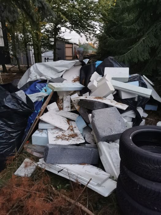 Styropian za darmo pozostałości