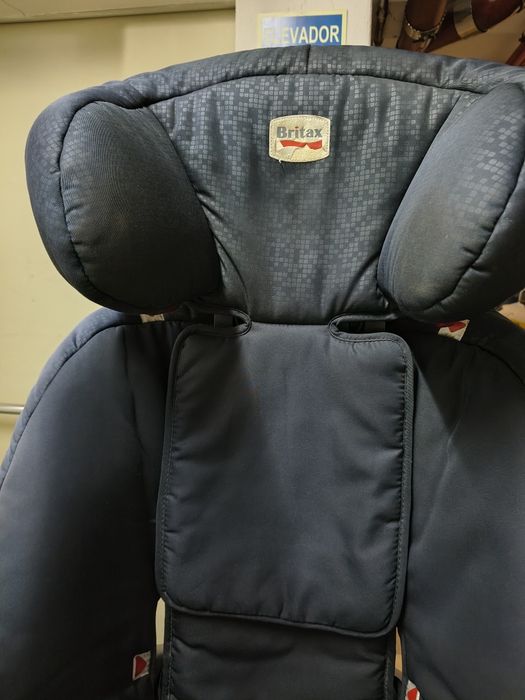 Cadeira BRITAX EVOLVA 1,2,3 Plus