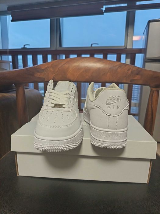 Nike Air Force 1 Low '07 Triple White całkowicie białe nowe rozmiar