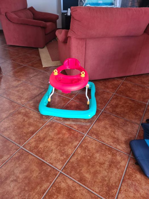 vendo carrinho completo de bébe