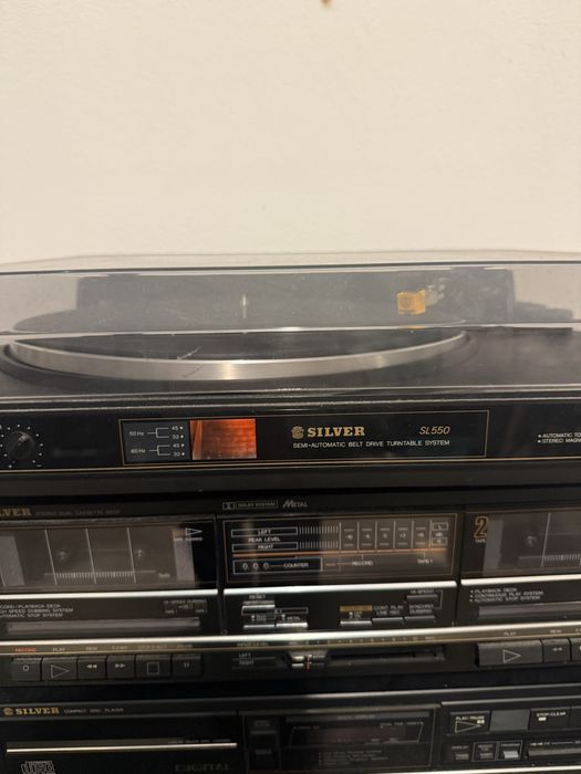 Vendo aparelhagem Silver Vintage