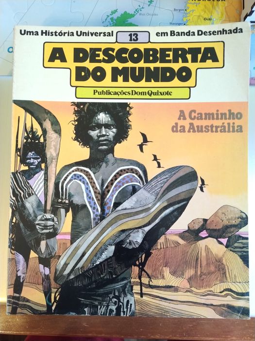 Livros A Descoberta do Mundo em BD