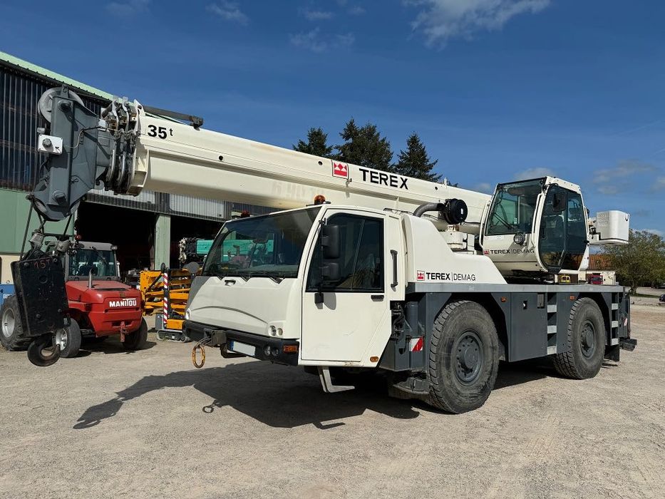 Послуга автокрана. Оренда автокрана. Від 10т до 100т, 14м-80м