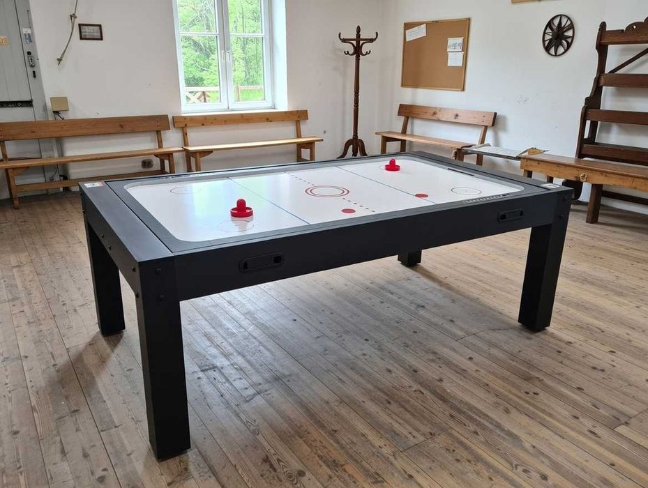 Rotating PRO 7FT + 3 w 1 Stół bilardowy Bilard Cymbergaj Tenis stołowy