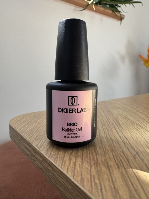 Didier Lab BBIO builder Gel Milky Pink 15 ml żel budujacy do paznokci