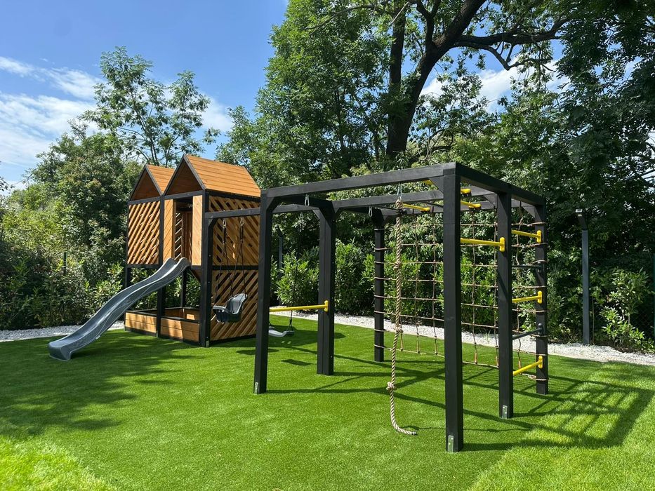Modułowy Plac zabaw Modu-Box MAX 4 Plus Gym Box
