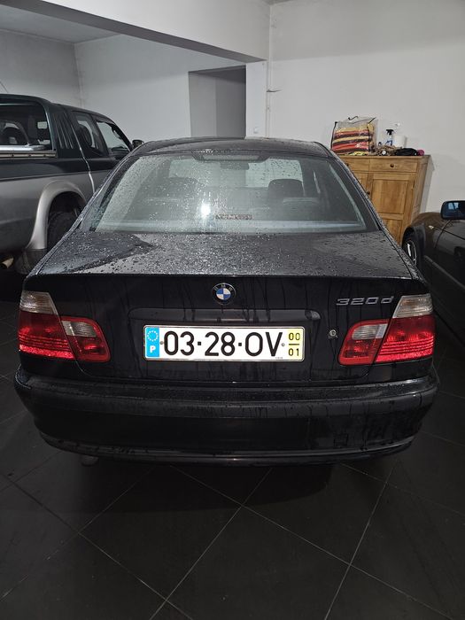 BMW 320d 2000 impecável