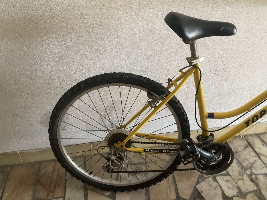 Bicicleta em bom estado