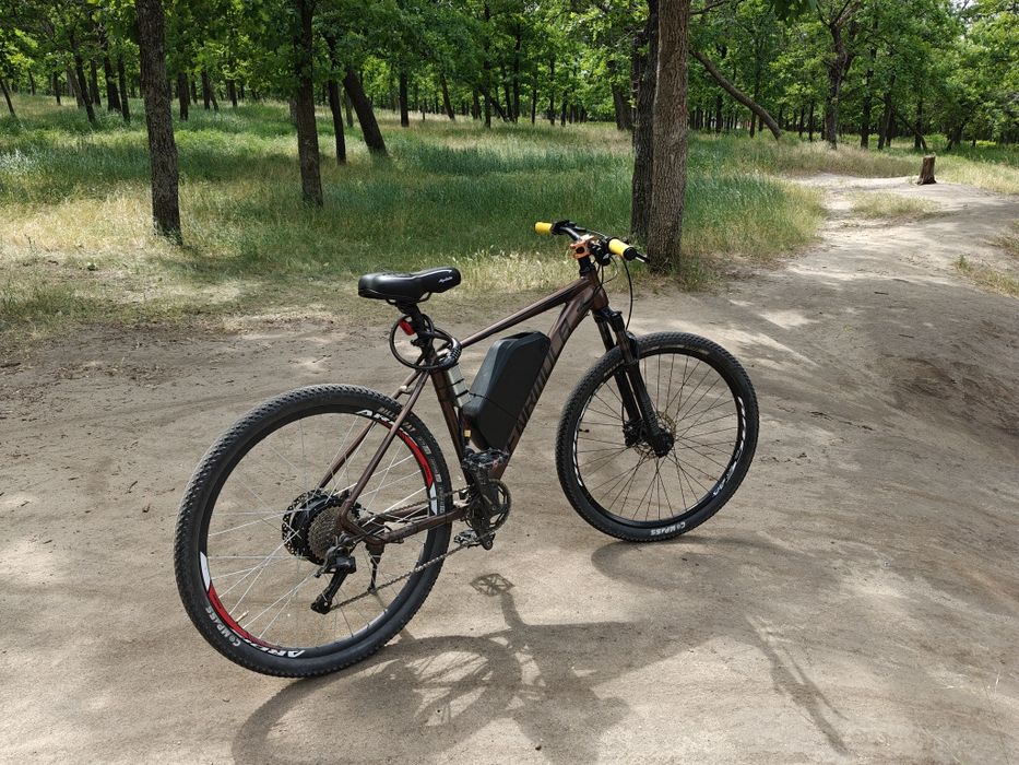 Электровелосипед 48V 24Ah