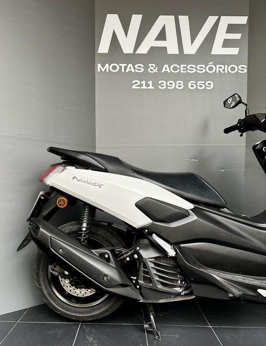 Yamaha n max ( 18 meses garantia)