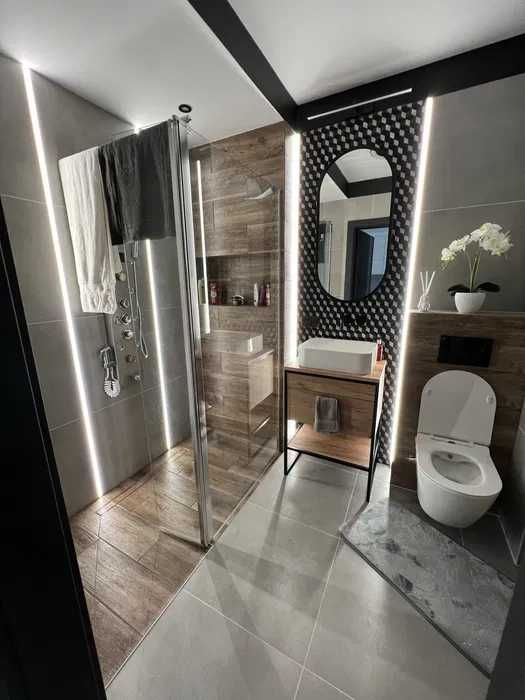 Glazurnik, remont łazienki, wykończenia wnętrz.