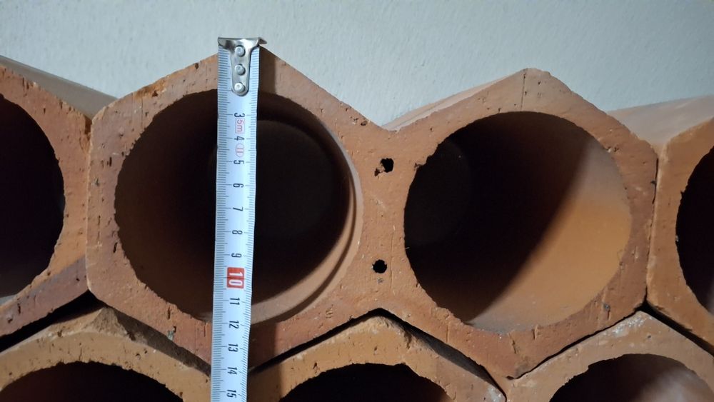 Tijolo Barro Garrafeira (200unidades)