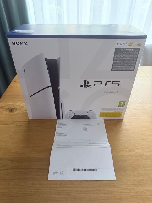 Playstation 5 slim E-Chissas 1TB Nowa