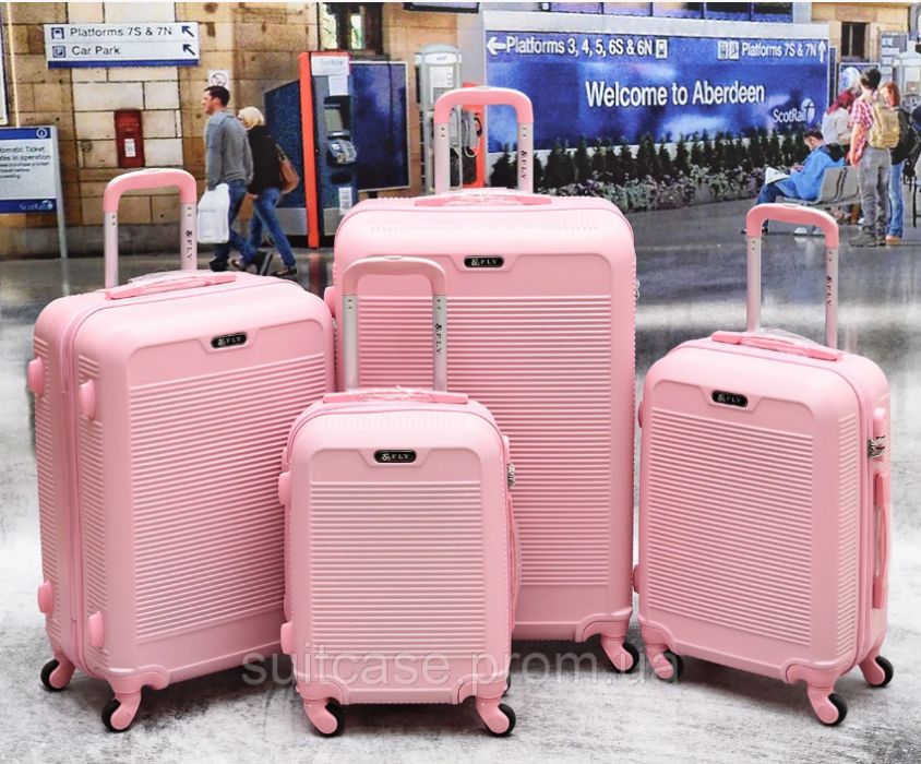 Чемоданы поликарбонат валіза FLY 1101 НОВИНКА! Польша