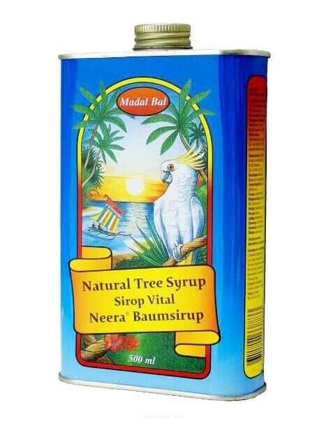 Neera naturalny syrop 500 ml Madal Bal + Pieprz Cayenne + Instrukcja