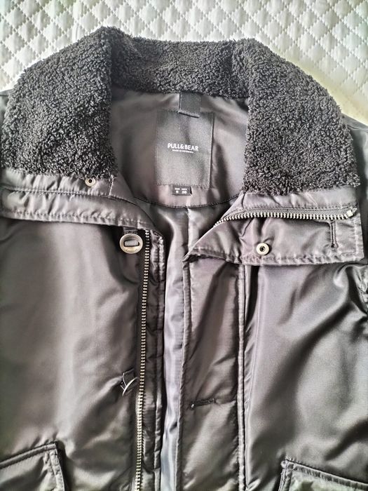 Casaco homem estilo aviador