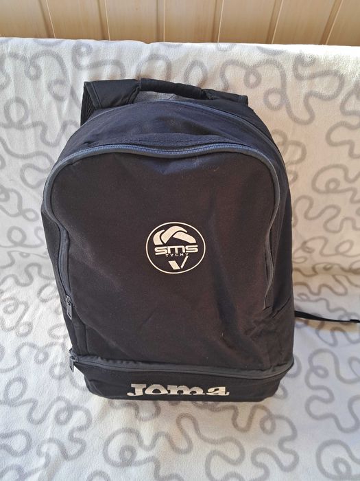 ***plecak sportowy SMS Tychy***JOMA***duży**z kieszenią na buty***
