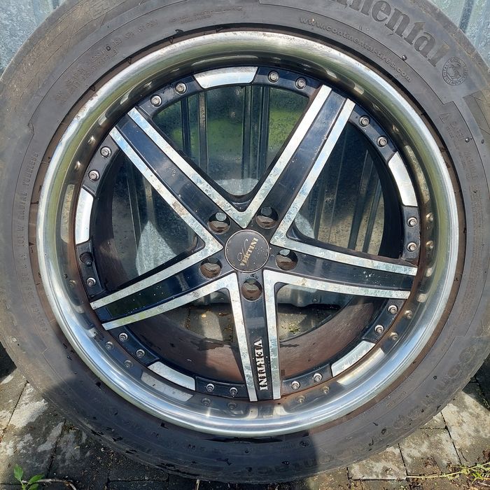 Felgi aluminiowe Vertini 19' z rantem .
