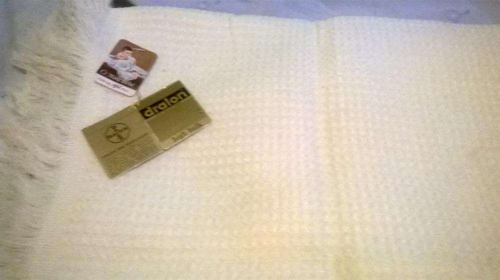 Manta Bebé Vintage (NOVA)