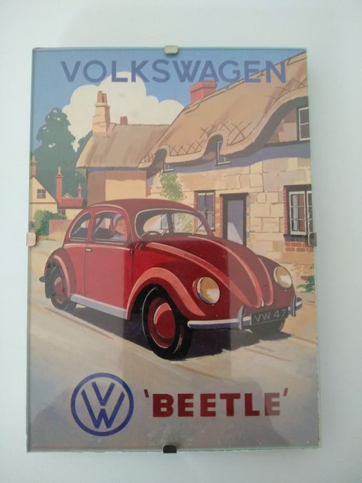 Quadro do Volkswagen Beetle