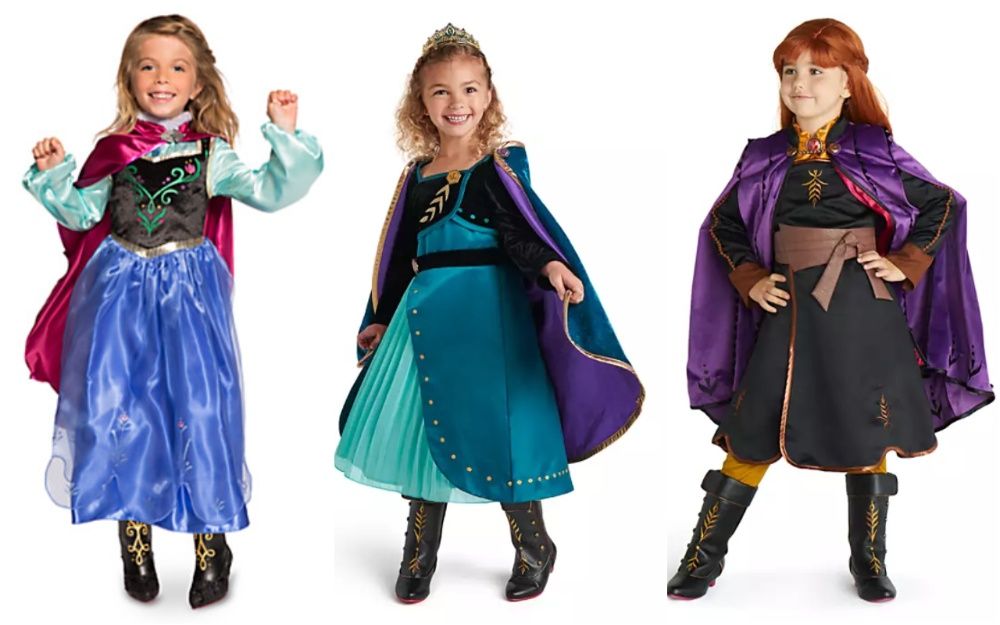 Карнавальний костюм, сукня: Моана, Жасмін, Тіана, Дінь-Дінь Дісней