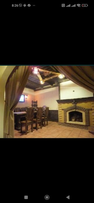 Баня,лазня на дровах,алтанка.