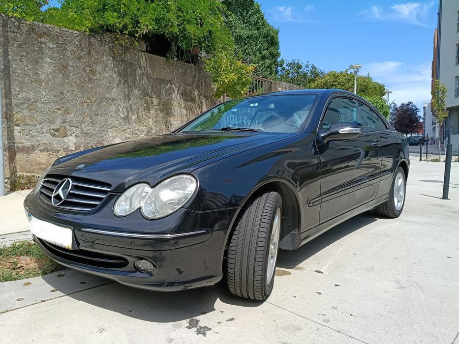 Mercedes CLK 200 Kompressor 2003 com apenas 200.000 kms !