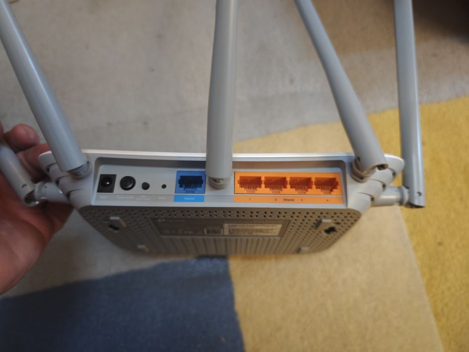 Router tp-link Archer C6064740541530497122