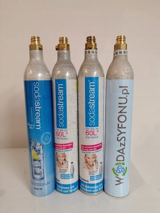 Sodastream Nabijanie butli