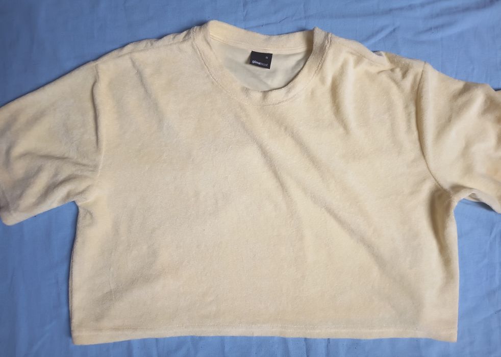 Sweter damski Gina Tricot 38 M żółty