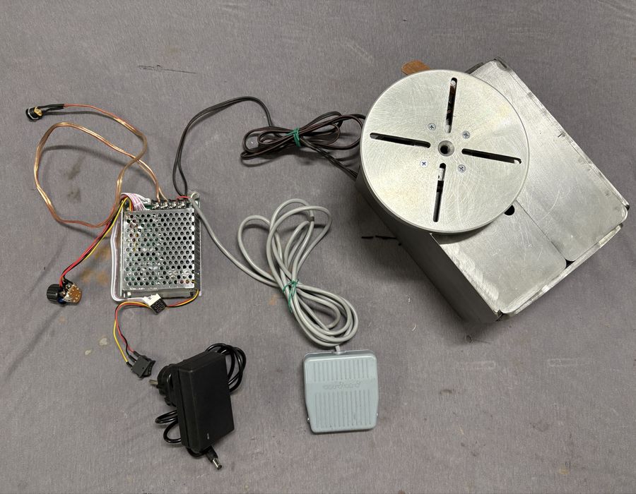 Obrotnik spawalniczy pozycjoner laser