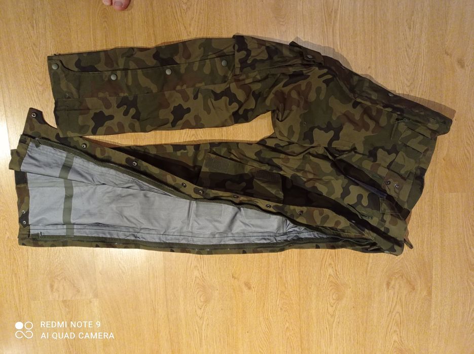 Spodnie wojskowe ochronne wzór 128