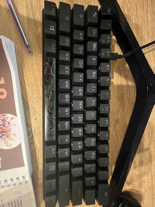HyperX alloy origin 60