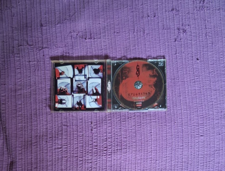 Slipknot Álbum Homónimo 1999